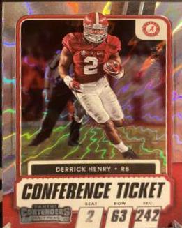 Derrick Henry [Conference Ticket] #48