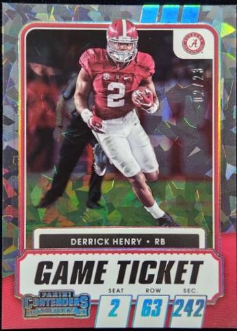 Derrick Henry [Gold Cracked Ice] #48