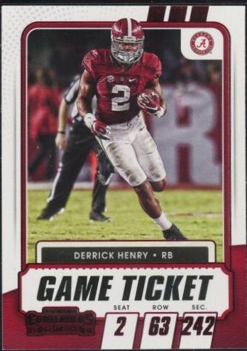 Derrick Henry [Red Zone Ticket] #48