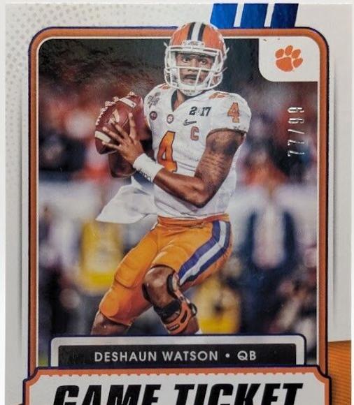 Deshaun Watson [Blue] #2