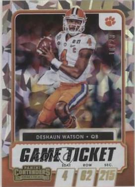 Deshaun Watson [Cracked Ice Ticket] #2