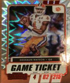 Deshaun Watson [Red Explosion] #2