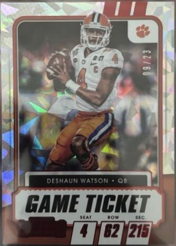 Deshaun Watson [Red Zone Ticket] #2