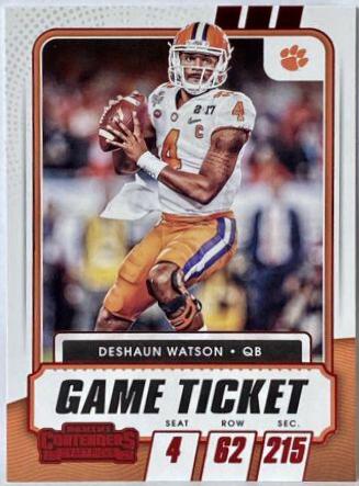 Deshaun Watson [Red] #2