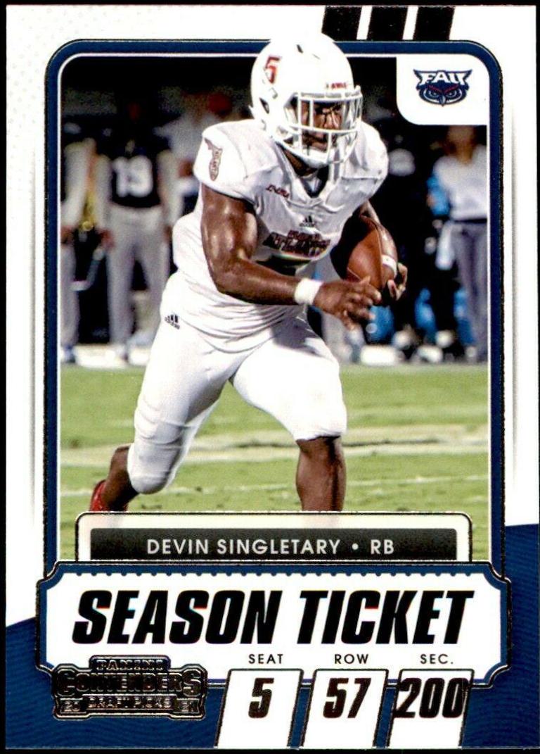 Devin Singletary #68