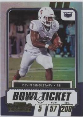 Devin Singletary [Bowl Ticket] #68