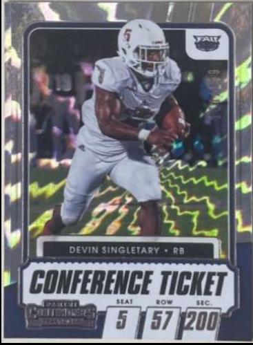 Devin Singletary [Conference Ticket] #68