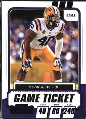 Devin White [Blue] #83