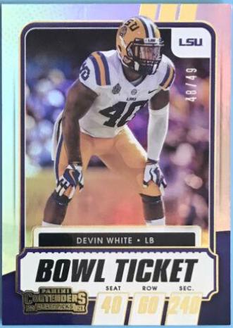 Devin White [Bowl Ticket] #83