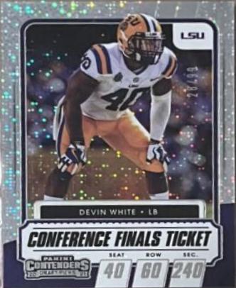 Devin White [Conference Finals Ticket] #83