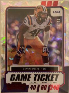 Devin White [Cracked Ice Ticket] #83