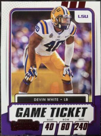 Devin White [Red Zone Ticket] #83