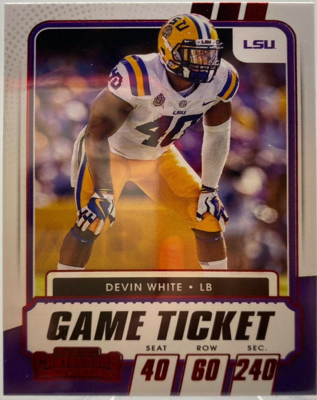 Devin White [Red] #83