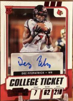 Dez Fitzpatrick [Autograph] #314
