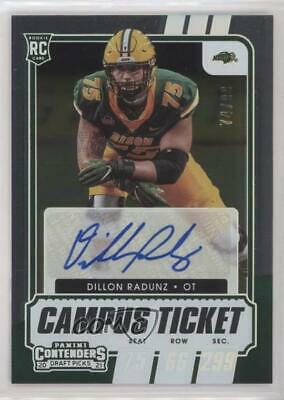 Dillon Radunz [Autograph Campus Ticket] #220