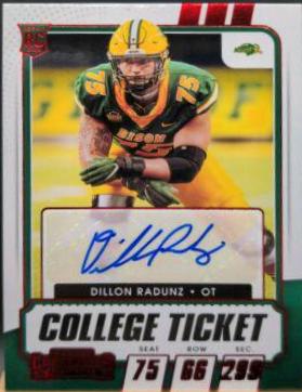 Dillon Radunz [Autograph Red] #220