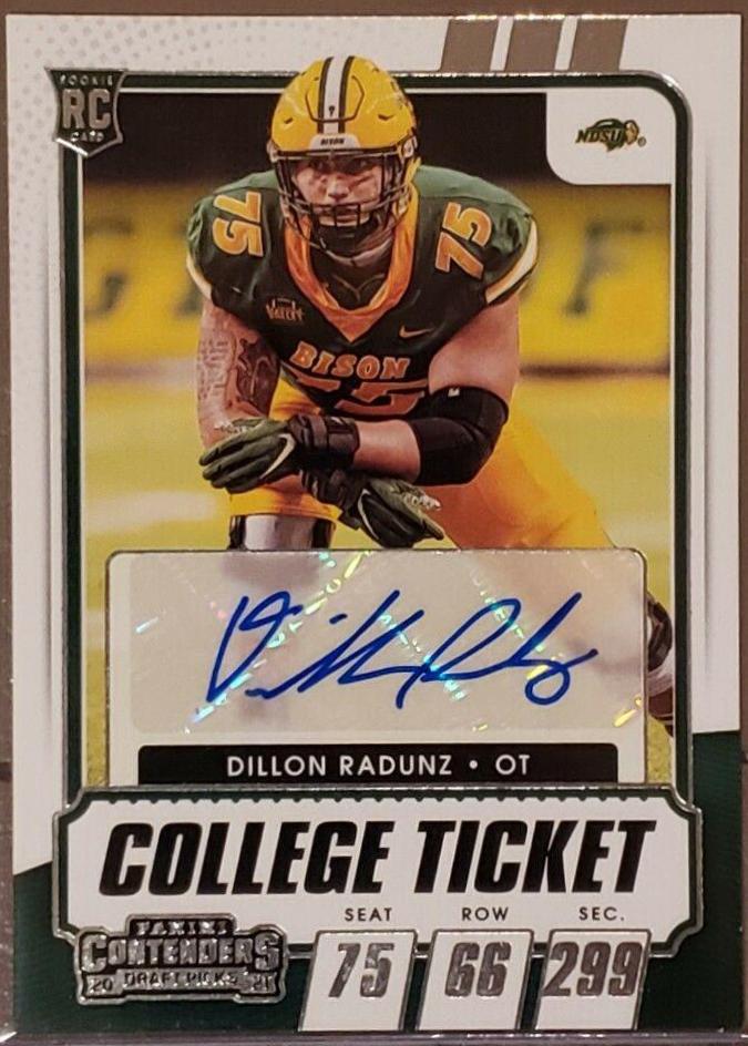 Dillon Radunz [Autograph] #220