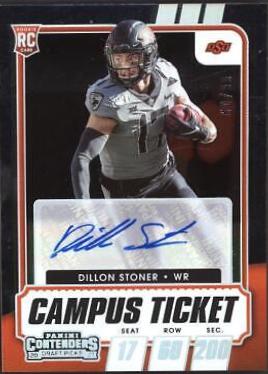 Dillon Stoner [Autograph Campus Ticket] #278