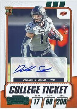 Dillon Stoner [Autograph Green] #278