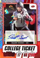 Dillon Stoner [Autograph Red Explosion] #278