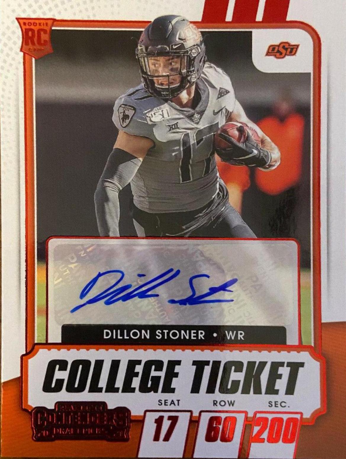 Dillon Stoner [Autograph Red] #278