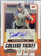 Dillon Stoner [Autograph] #278