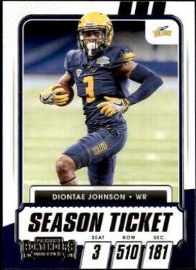 Diontae Johnson [Campus Ticket] #95