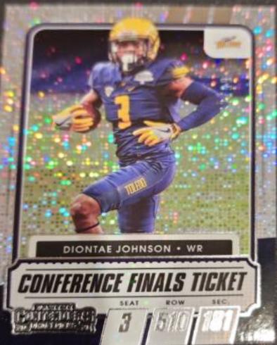 Diontae Johnson [Conference Finals Ticket] #95