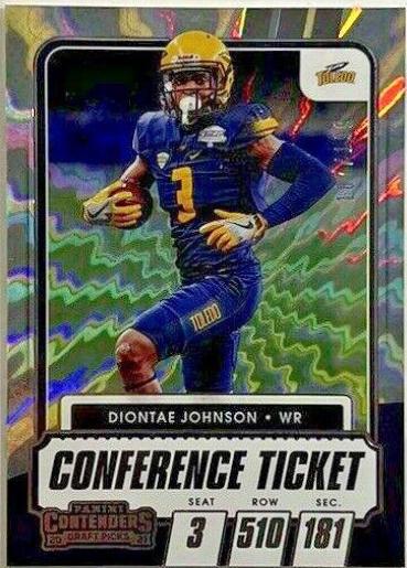 Diontae Johnson [Conference Ticket] #95
