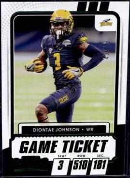 Diontae Johnson [Green] #95