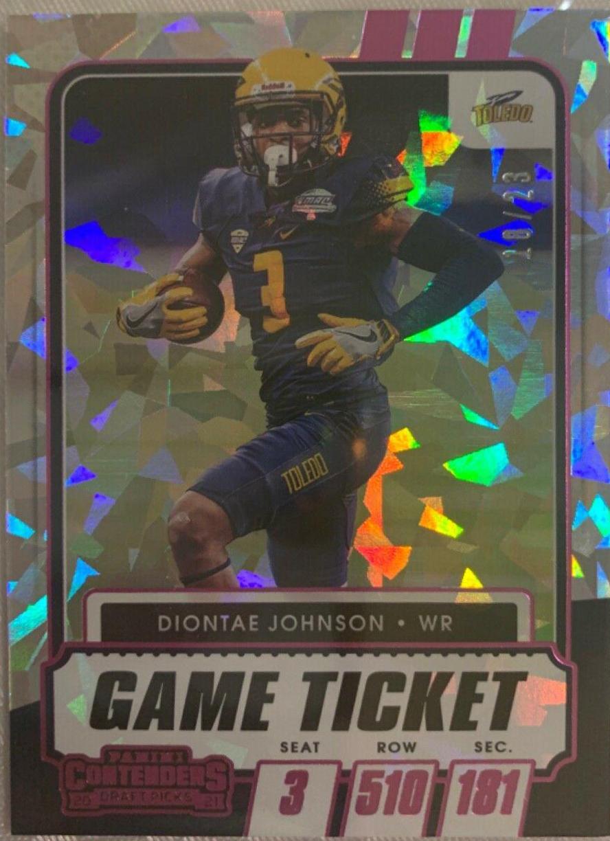Diontae Johnson [Pink Cracked Ice] #95