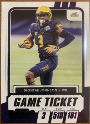 Diontae Johnson [Purple] #95