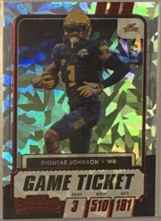 Diontae Johnson [Red Cracked Ice] #95
