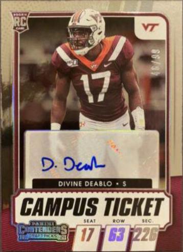 Divine Deablo [Autograph Blue] #249