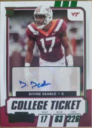 Divine Deablo [Autograph Green] #249