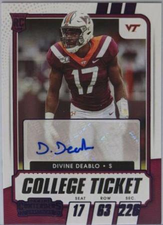 Divine Deablo [Autograph Purple] #249