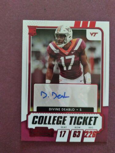 Divine Deablo [Autograph Red] #249