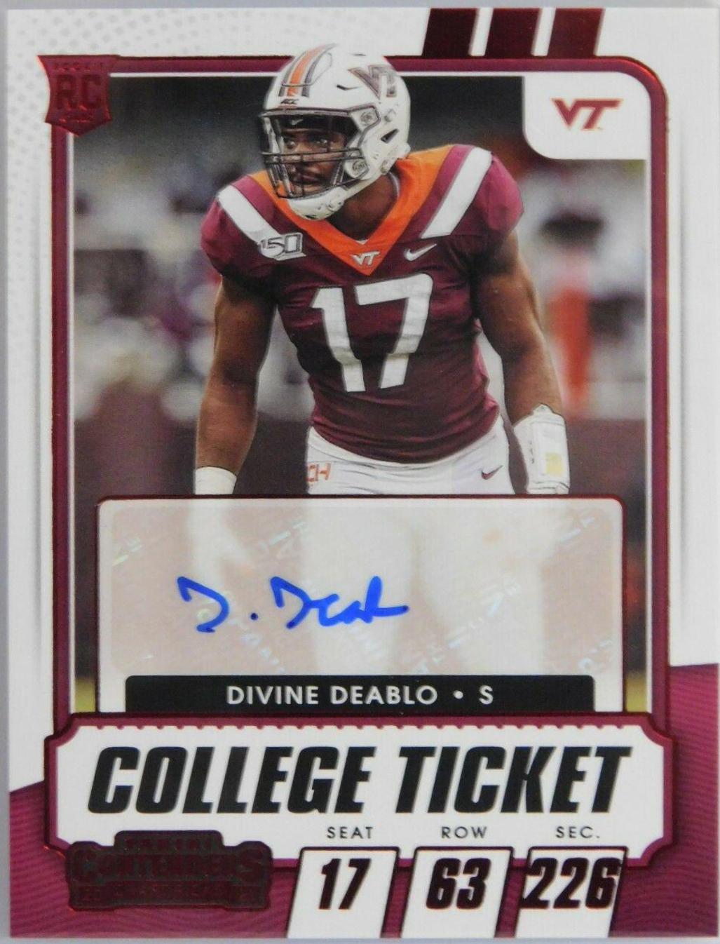 Divine Deablo [Autograph] #249