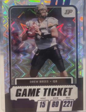 Drew Brees [Blue Explosion] #21