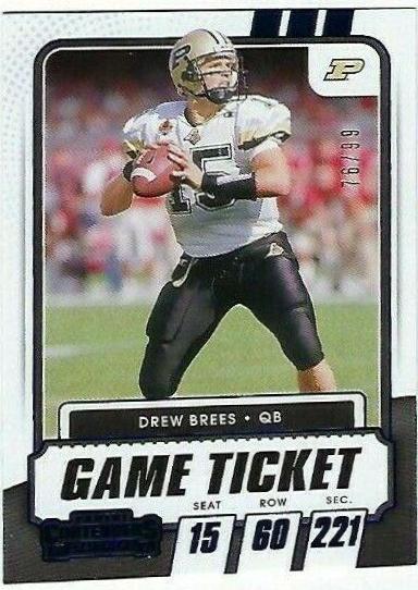 Drew Brees [Blue] #21