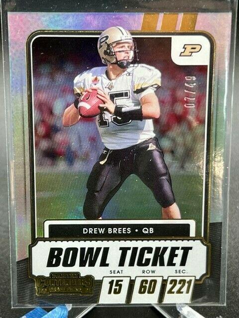 Drew Brees [Bowl Ticket] #21