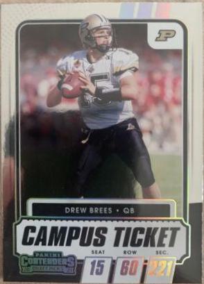 Drew Brees [Campus Ticket] #21