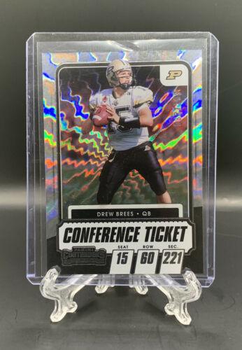 Drew Brees [Conference Ticket] #21