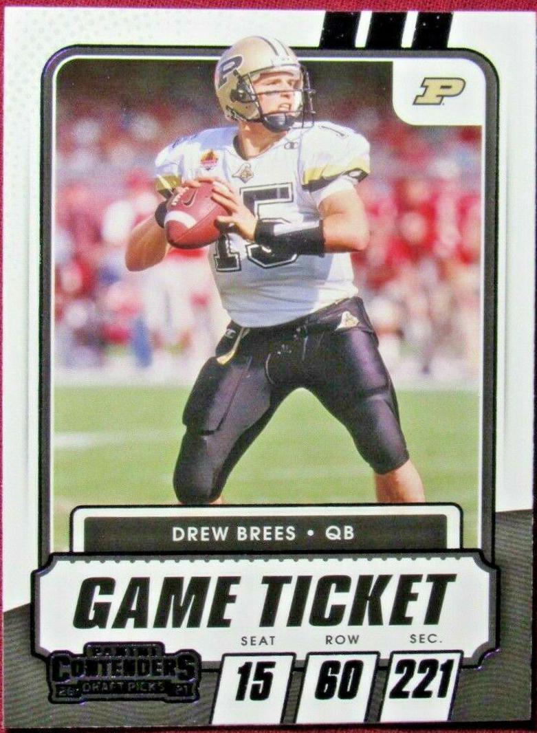 Drew Brees [Purple] #21