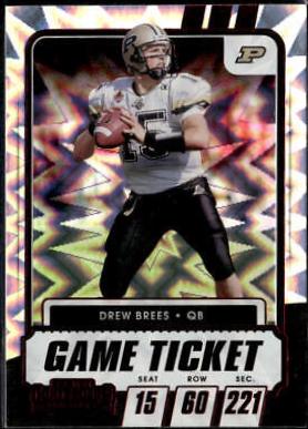 Drew Brees [Red Explosion] #21