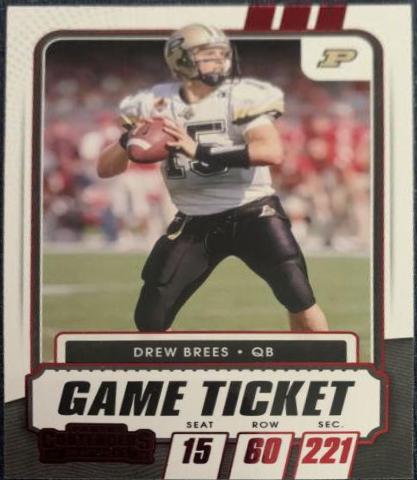 Drew Brees [Red] #21