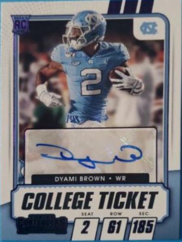 Dyami Brown [Autograph Purple] #190