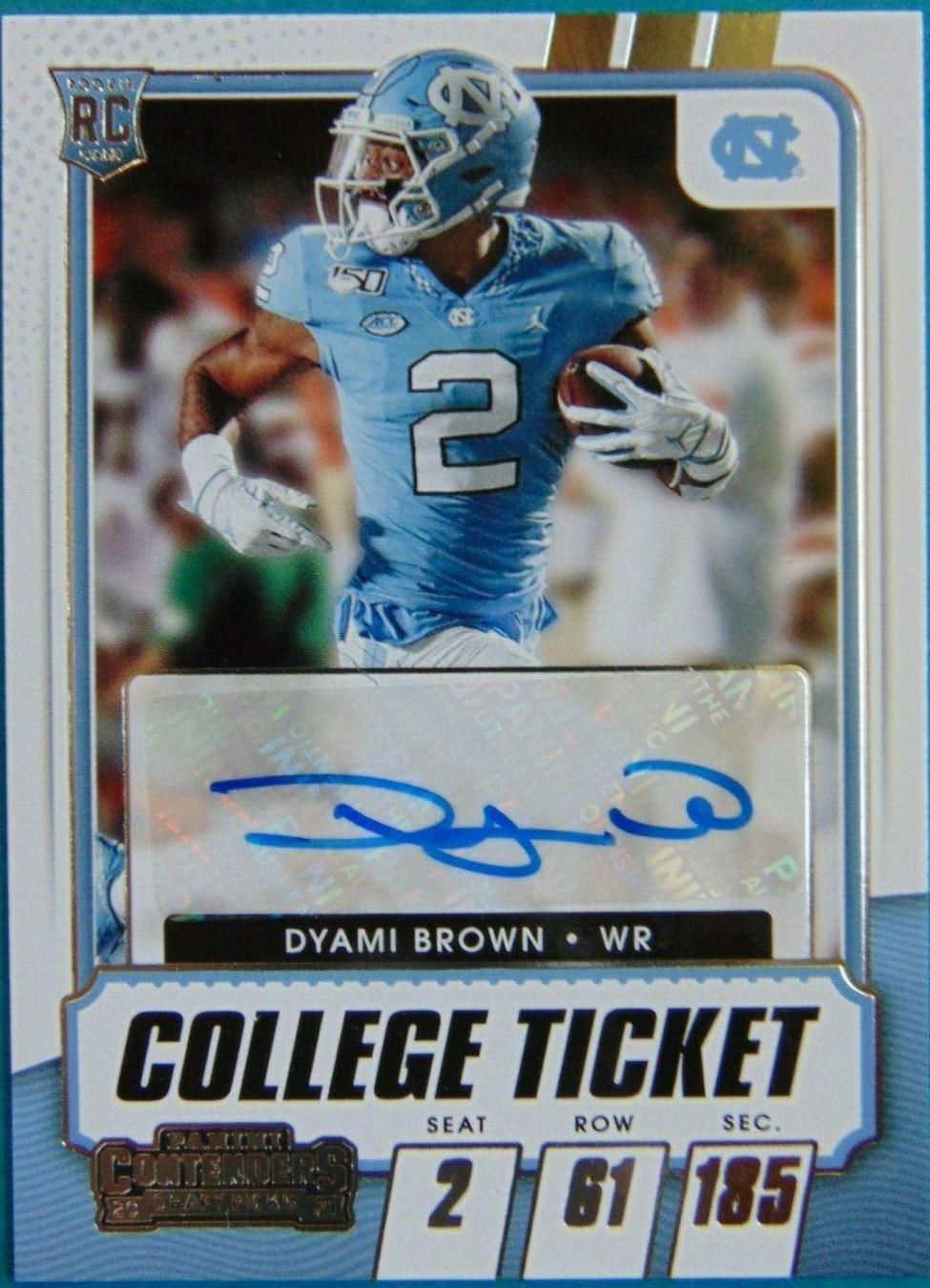 Dyami Brown [Autograph] #190