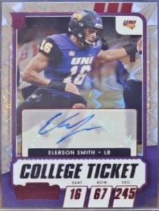 Elerson Smith [Autograph Blue Explosion] #271