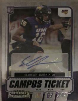 Elerson Smith [Autograph Campus Ticket] #271